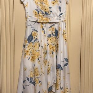 Lulu’s French Countryside Floral high low dress